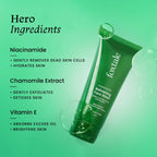 Foxtale Refreshing Face Wash For Deep Cleansing with Niacinamide - Hydrates & Brightens Skin | Grocsy