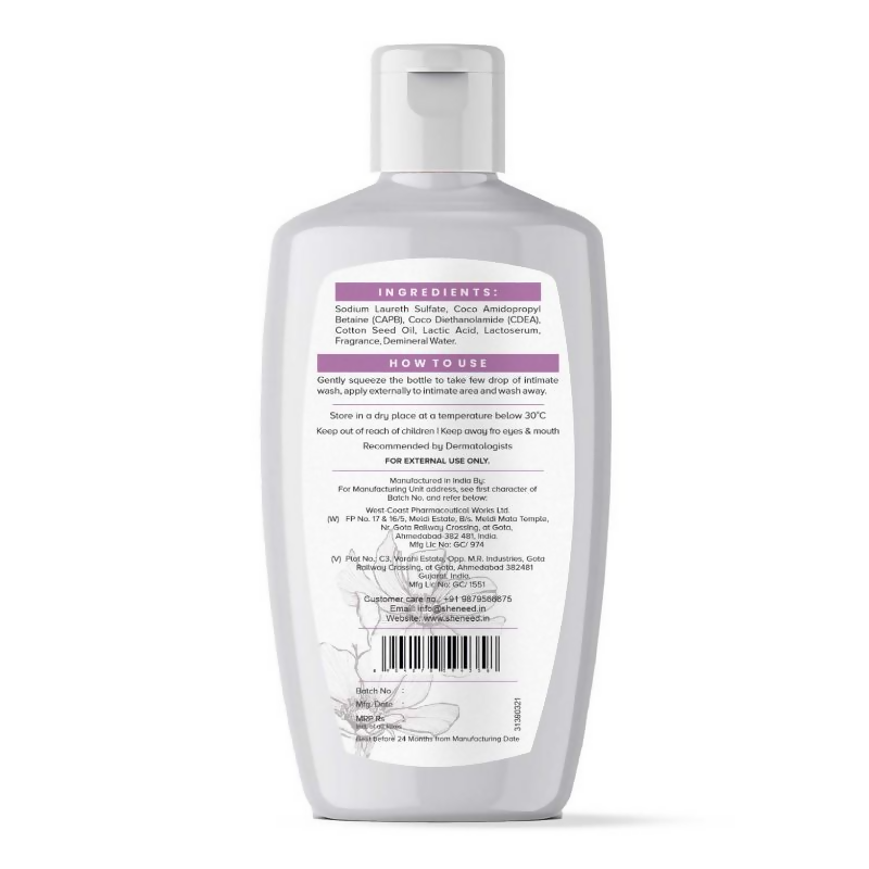 SheNeed Anti-itch Feminine Intimate Wash | Grocsy