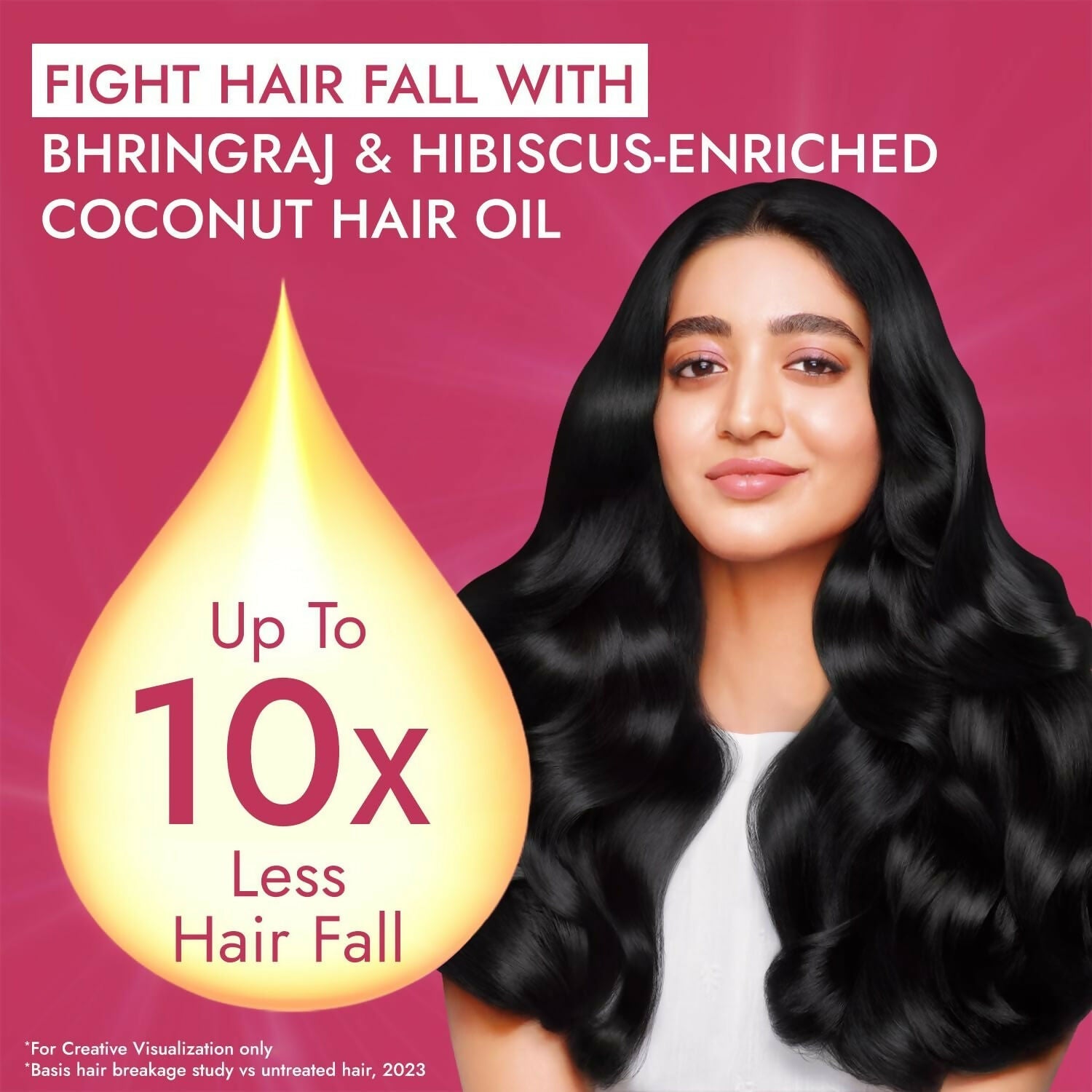 Parachute Advansed Bhringraj & Hibiscus-enriched Coconut Hair Oil | Grocsy