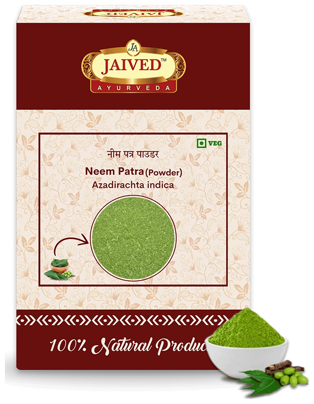 Jaived Ayurveda Neem Patra Powder | Grocsy