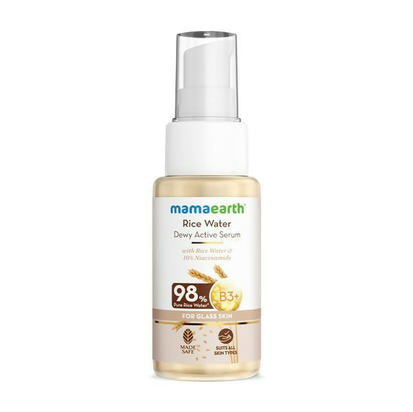Mamaearth Rice Water Dewy Active Serum | Grocsy