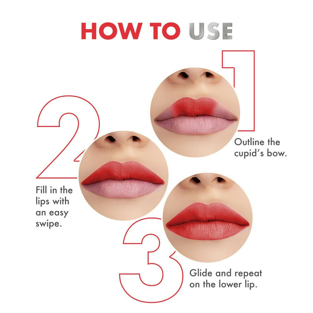 Lakme Cushion Matte Lipstick - Mauve Spice | Grocsy