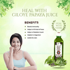 Axiom Ayurveda Giloye Papaya Juice