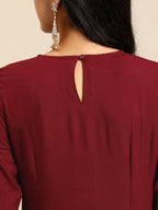 All About You Women Ethnic Motifs Printed Kurta | Grocsy