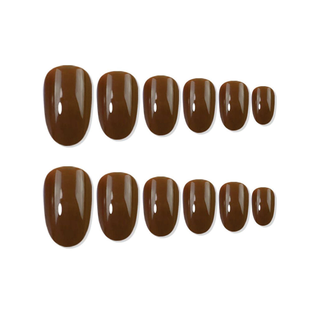 Shills Professional Reusable Press On Nails Oval - SPN501 | Grocsy