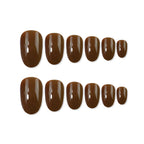 Shills Professional Reusable Press On Nails Oval - SPN501 | Grocsy