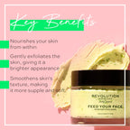 Makeup Revolution Skincare X Jake - Jamie Avocado Face Mask | Grocsy