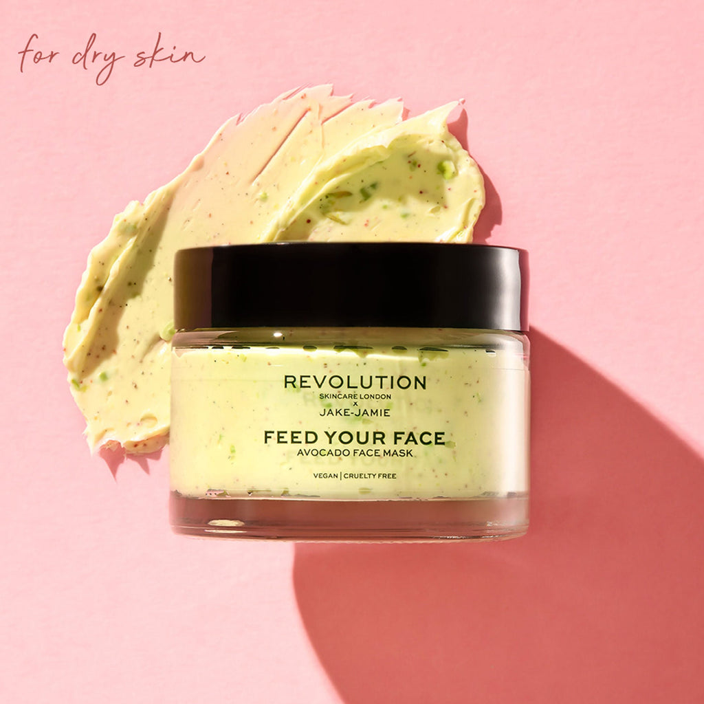 Makeup Revolution Skincare X Jake - Jamie Avocado Face Mask | Grocsy