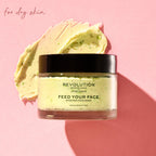 Makeup Revolution Skincare X Jake - Jamie Avocado Face Mask | Grocsy