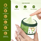 Lotus Botanicals 100% Pure Argan & Aloe Vera Extracts HydraMelt Body Butter | Grocsy