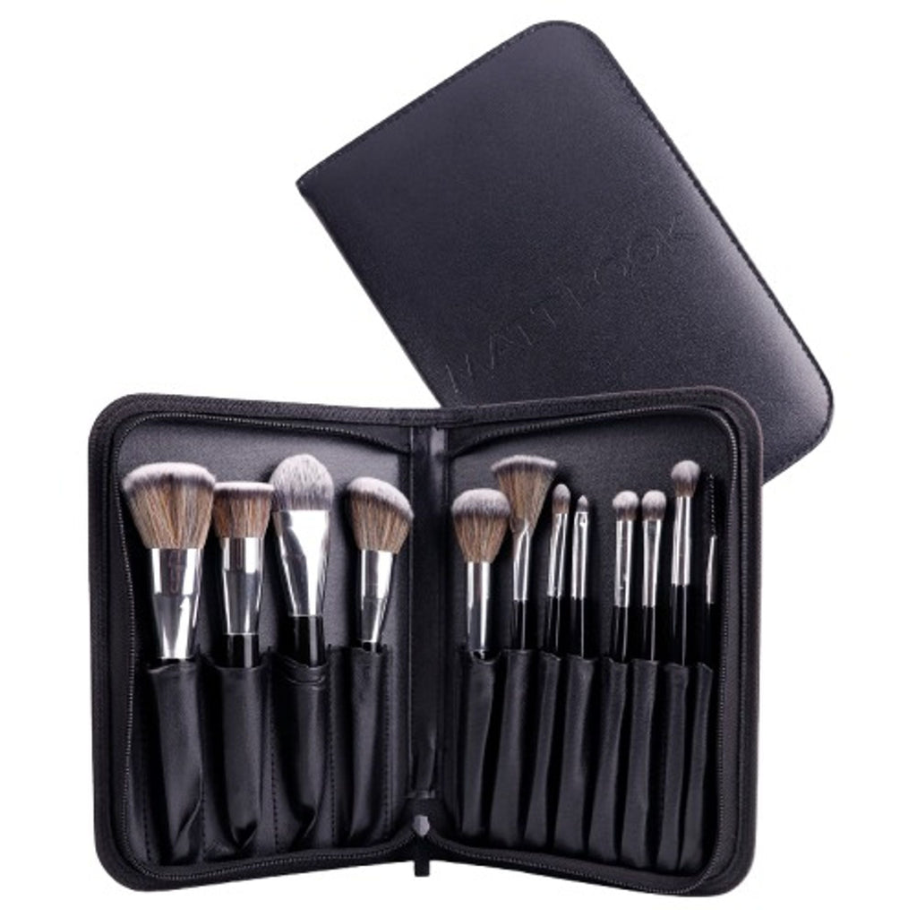Matt Look Brush Chemistry Master Pro Artistry - Set of 12 | Grocsy