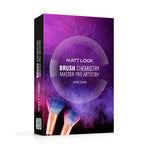 Matt Look Brush Chemistry Master Pro Artistry - Set of 12 | Grocsy