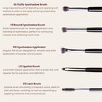 Matt Look Brush Chemistry Master Pro Artistry - Set of 12 | Grocsy