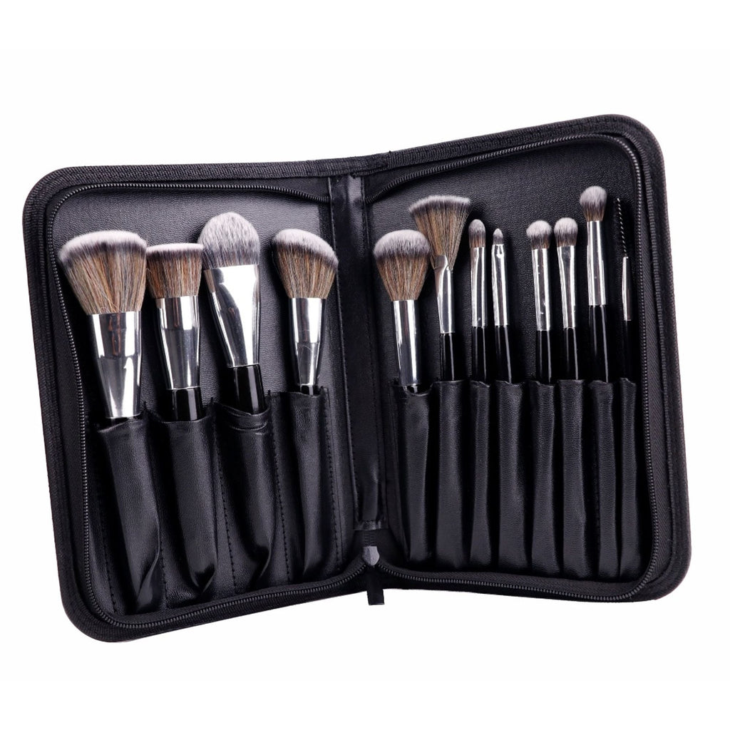 Matt Look Brush Chemistry Master Pro Artistry - Set of 12 | Grocsy