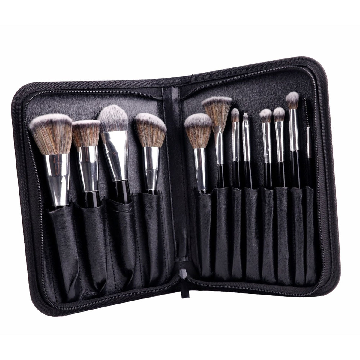 Matt Look Brush Chemistry Master Pro Artistry - Set of 12 | Grocsy