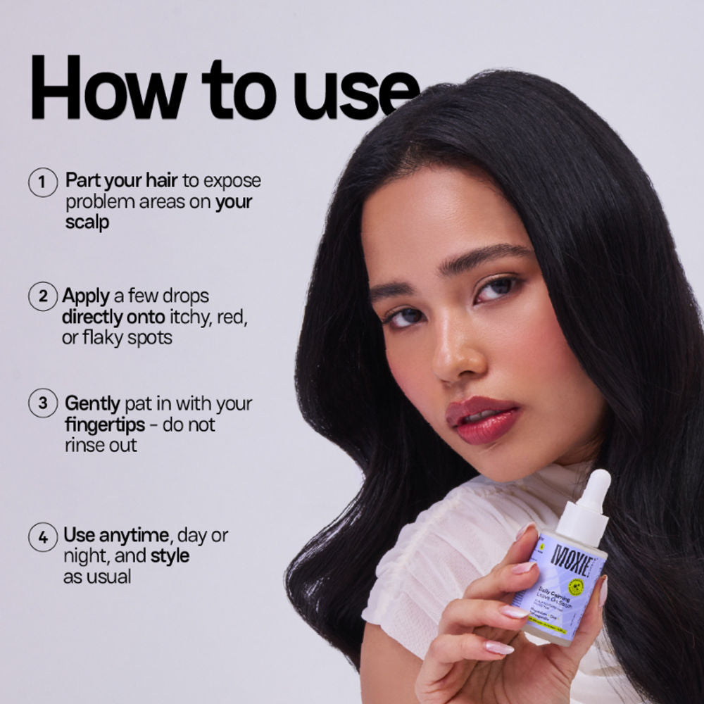 Moxie Beauty Daily Calming Leave On Serum | Grocsy