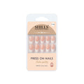 Shills Professional Reusable Press On Nails French Oval - SPN716 | Grocsy