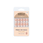Shills Professional Reusable Press On Nails French Oval - SPN716 | Grocsy