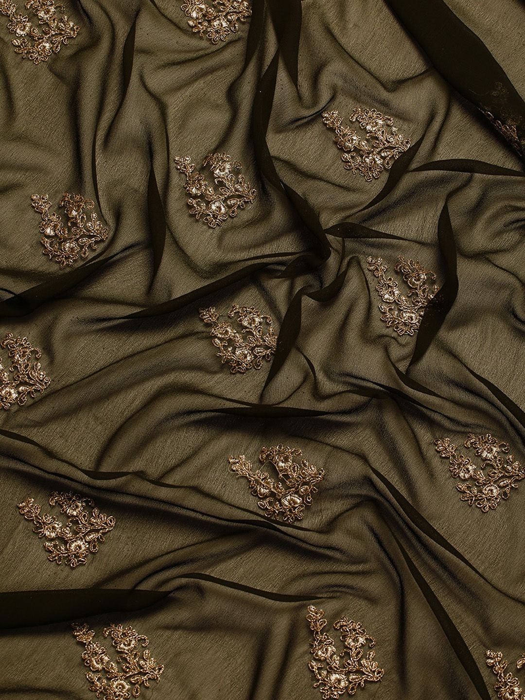 kasee Embroidered Ethnic Saree | Grocsy