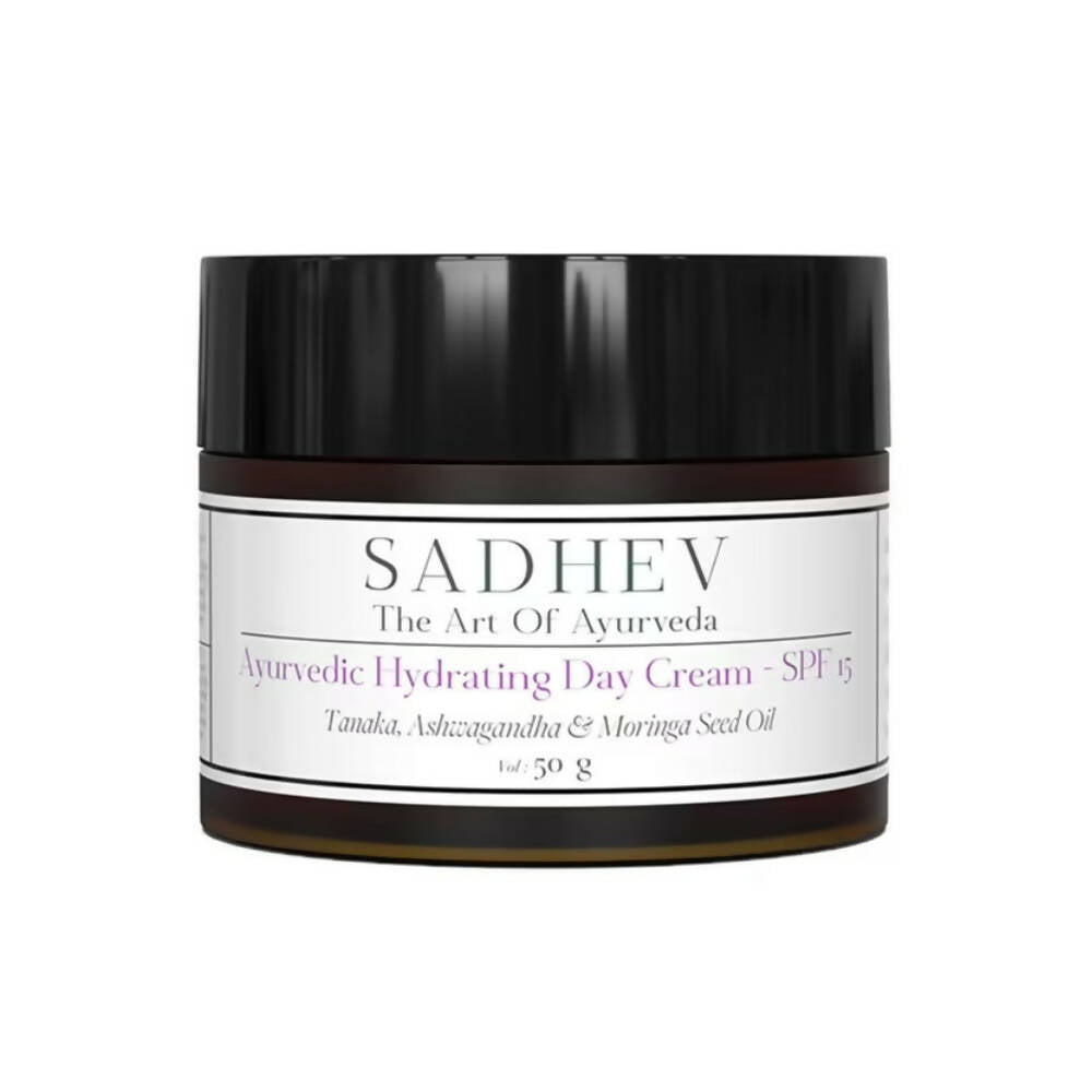Sadhev Ayurvedic Hydrating Day Cream SPF 15 | Grocsy