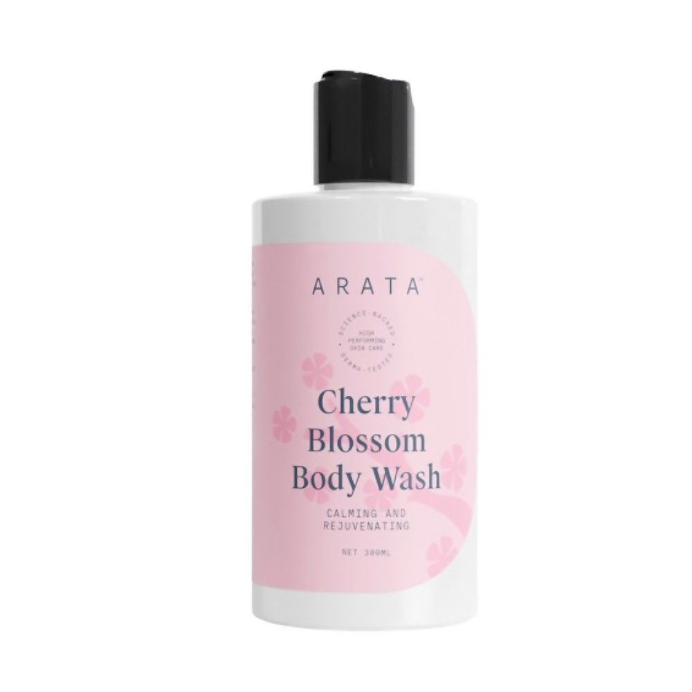 Arata Body Wash Nourishing Calming And Rejuvenating - Cherry Blossom | Grocsy