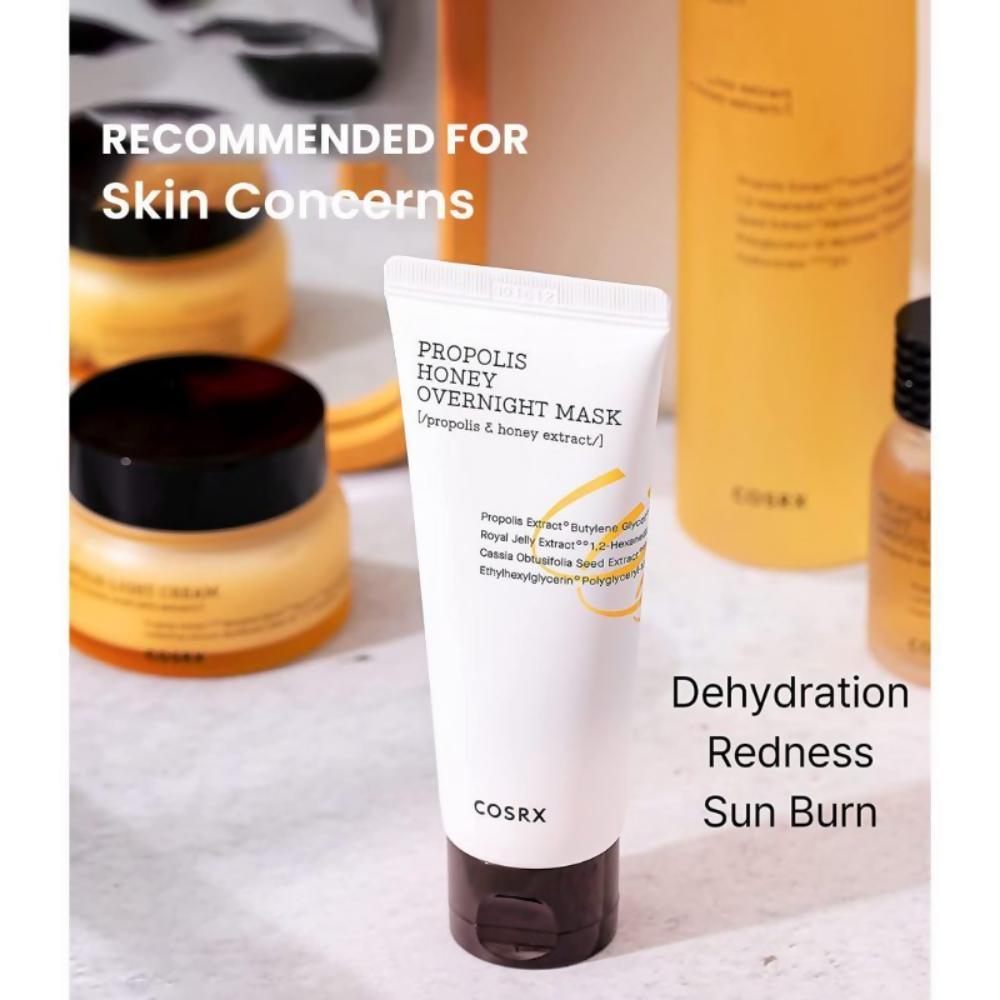 Cosrx Full Fit Propolis Honey Overnight Mask | Grocsy