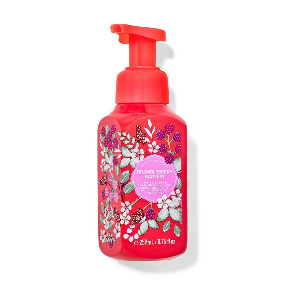 Bath & Body Works Brambleberry Harvest Gentle & Clean Foaming Hand Soap | Grocsy