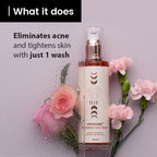 BiE Vin Rouge- Renewing Face Wash | Grocsy