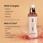 BiE Vin Rouge- Renewing Face Wash | Grocsy