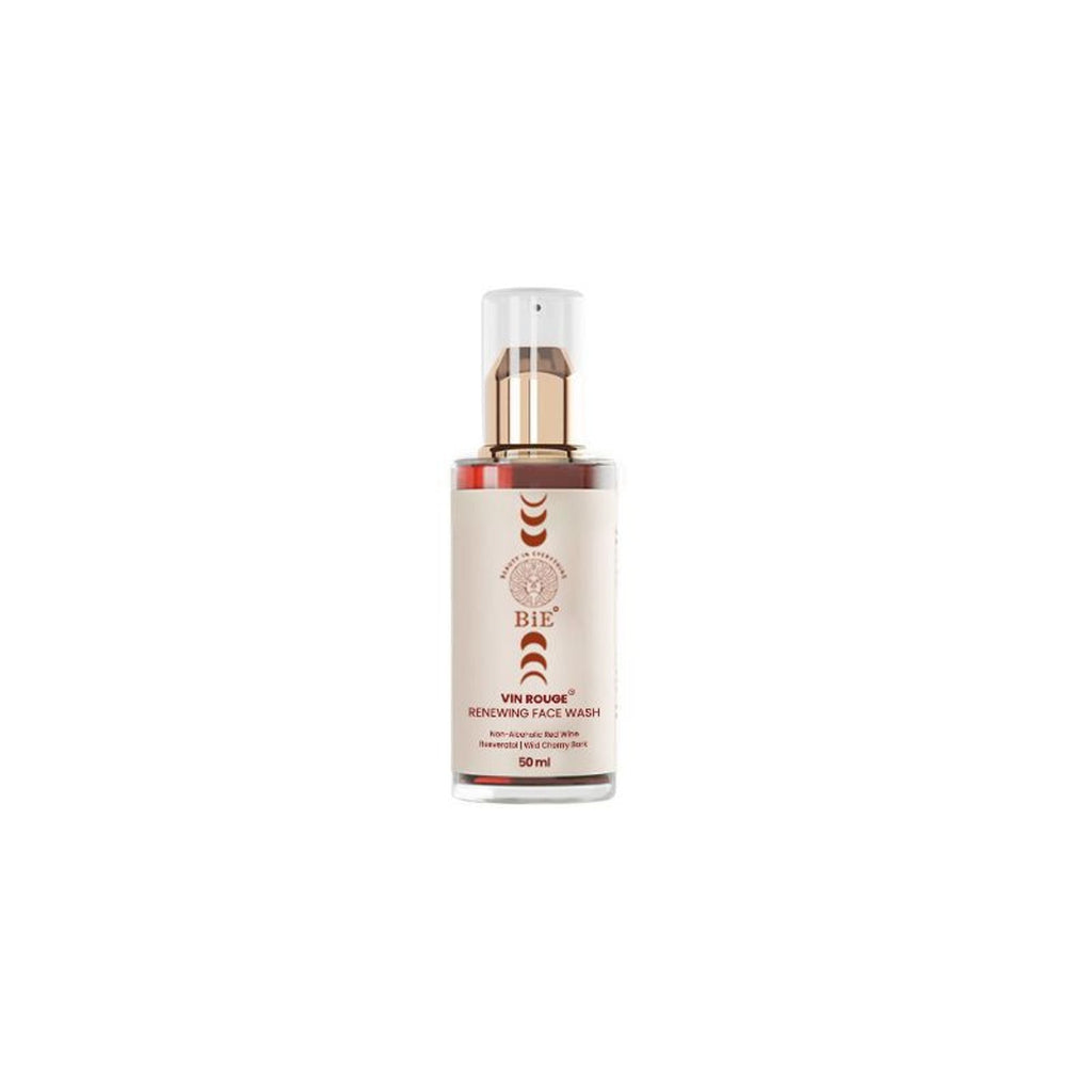 BiE Vin Rouge- Renewing Face Wash | Grocsy