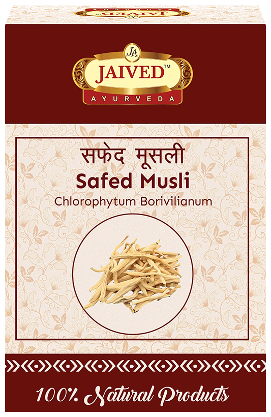 Jaived Ayurveda Safed Musli | Grocsy