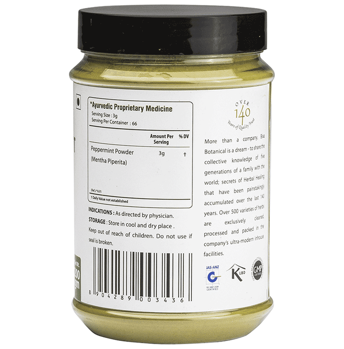 Bixa Botanical Peppermint Powder | Grocsy