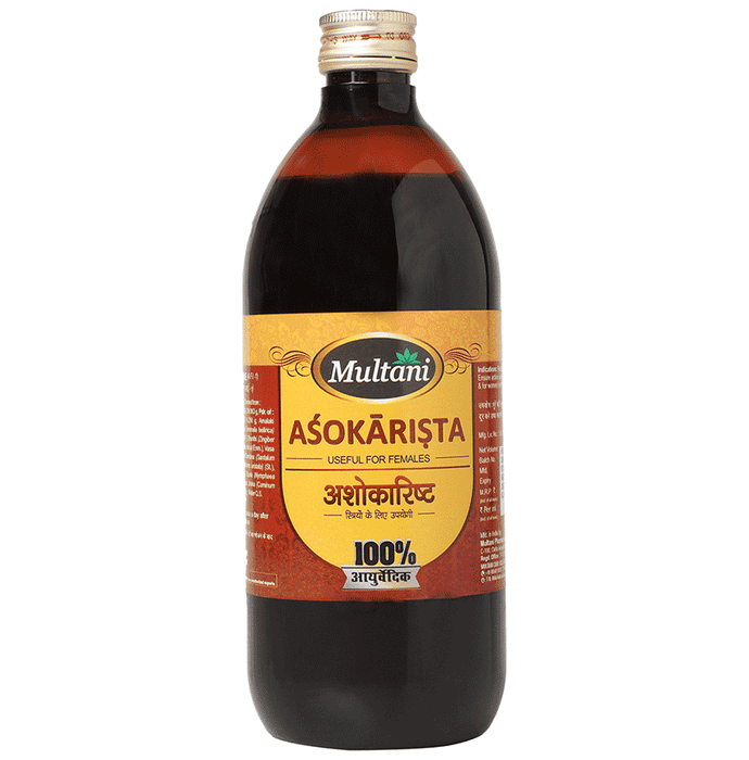 Multani Ashokarishta Syrup | Grocsy