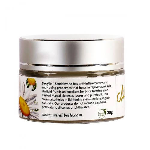 Mirah Belle Sandalwood Night Cream | Grocsy