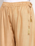 TAG 7 Women Flared Regular Palazzos | Grocsy