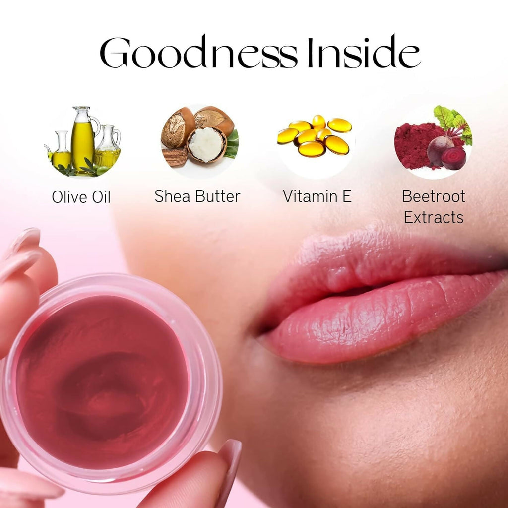 Nourish Mantra Beetroot Blast Lip Balm with SPF++ | Grocsy