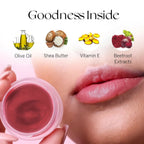 Nourish Mantra Beetroot Blast Lip Balm with SPF++ | Grocsy