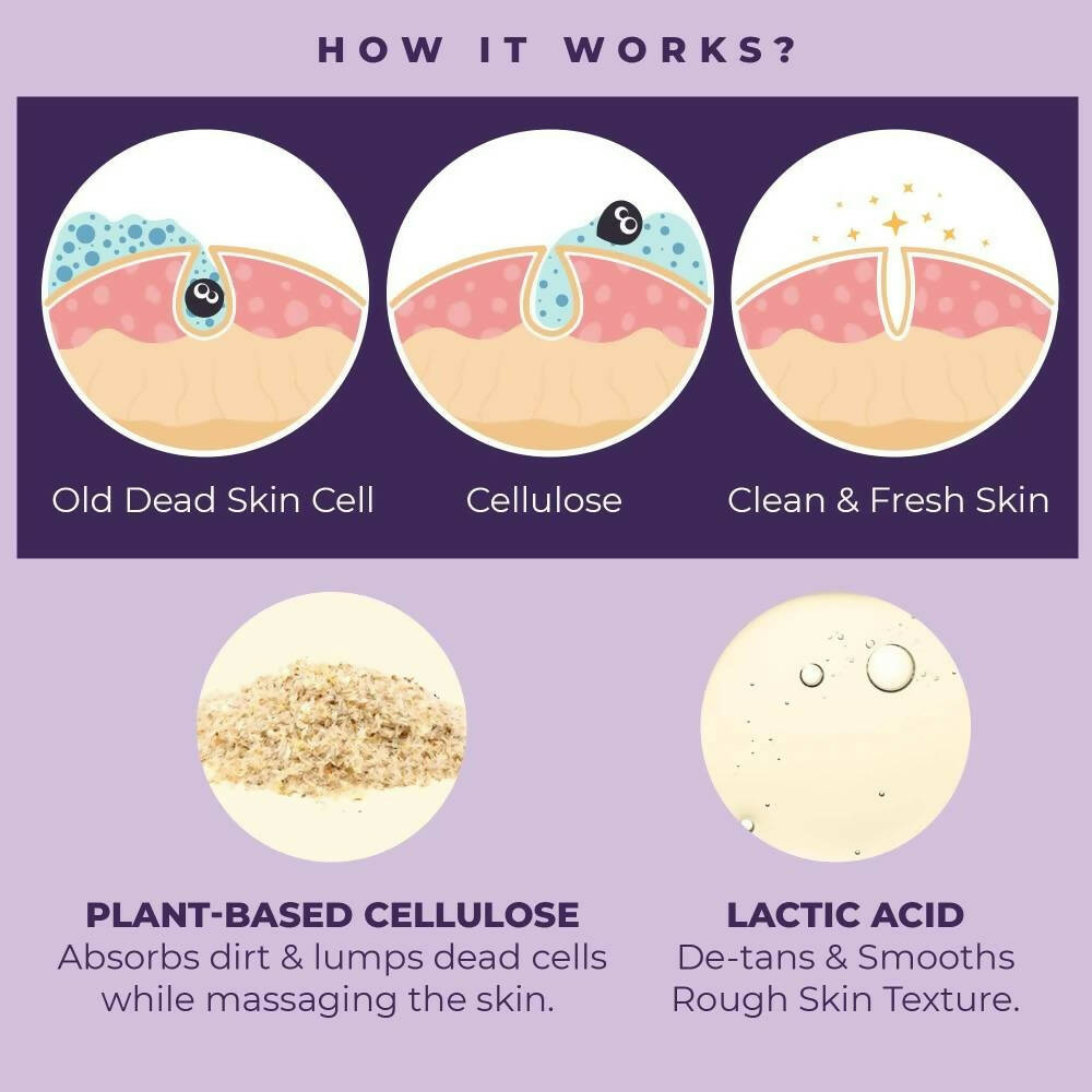 Sanfe Instant Tan & Dead Skin Removal Exfoliating Gel | Grocsy