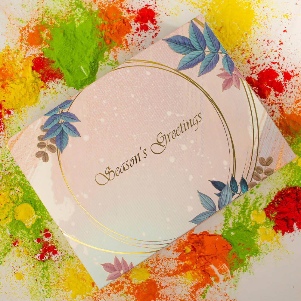 Dibha Holi Treats Gift Box | Grocsy