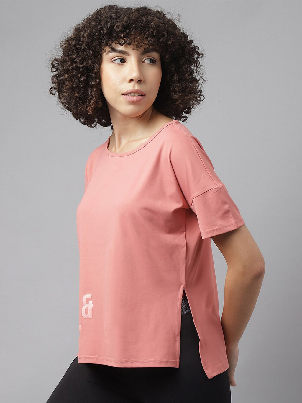 MKH Typography Printed Dri-FIT Sports T-shirt | Grocsy
