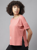MKH Typography Printed Dri-FIT Sports T-shirt | Grocsy