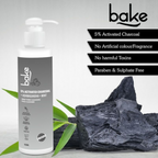 Bake 5% Activated Charcoal Face Cleanser | Grocsy