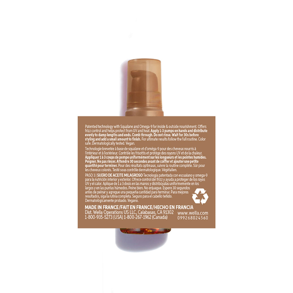 Wella Professionals Ultimate Smooth Miracle Hair Serum | Grocsy