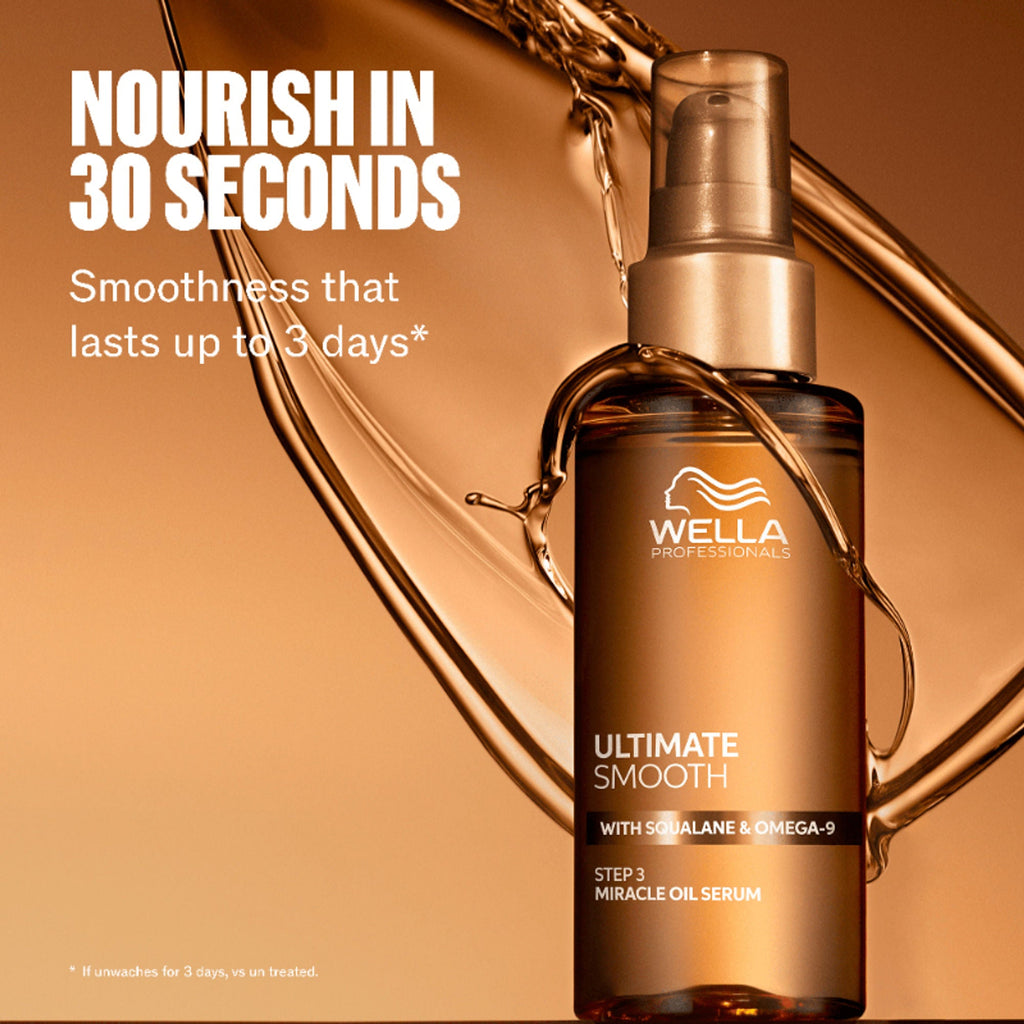Wella Professionals Ultimate Smooth Miracle Hair Serum | Grocsy