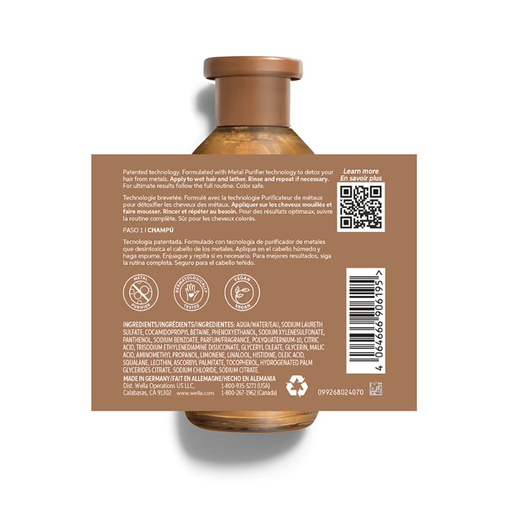 Wella Professionals Ultimate Smooth Shampoo | Grocsy