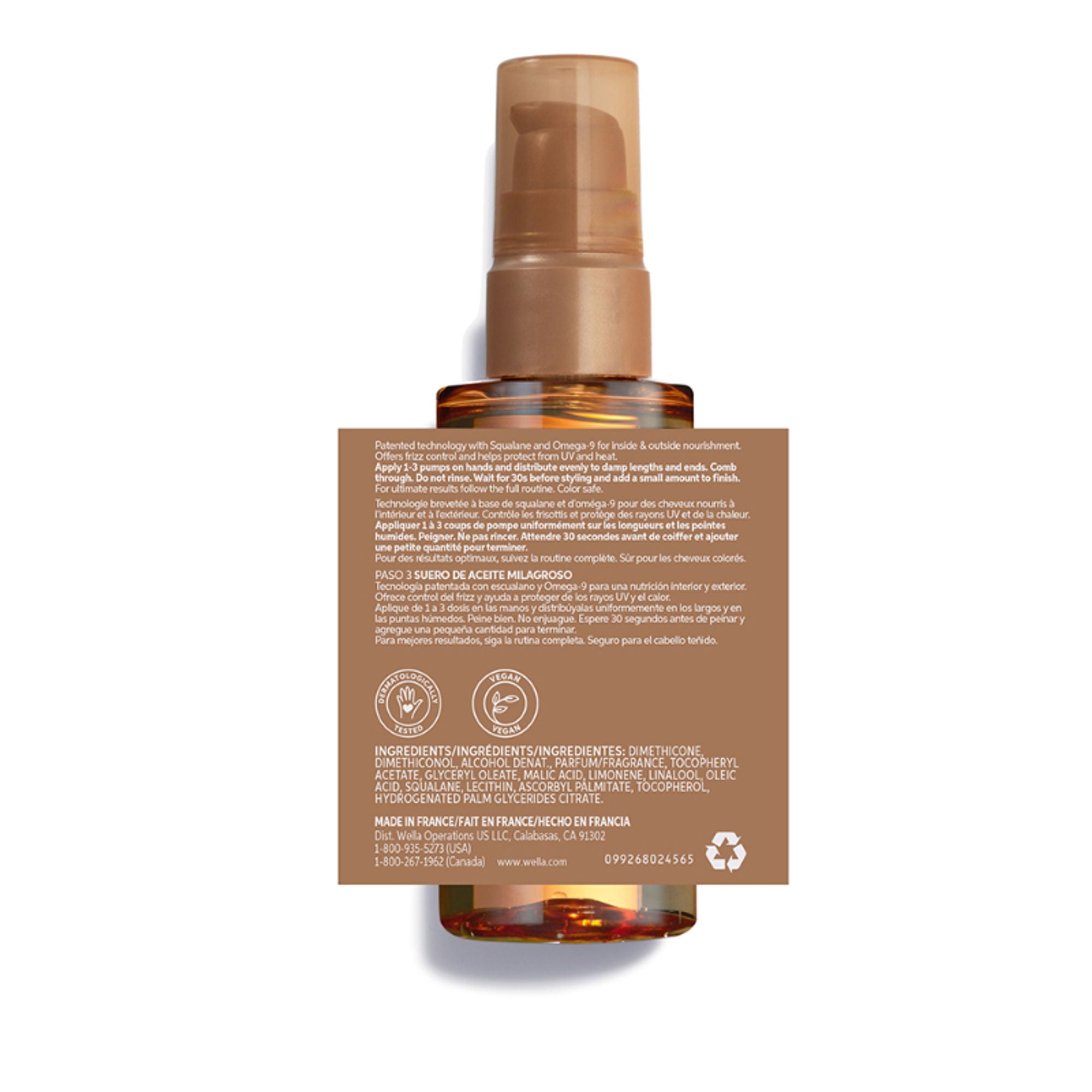 Wella Professionals Ultimate Smooth Miracle Hair Serum | Grocsy