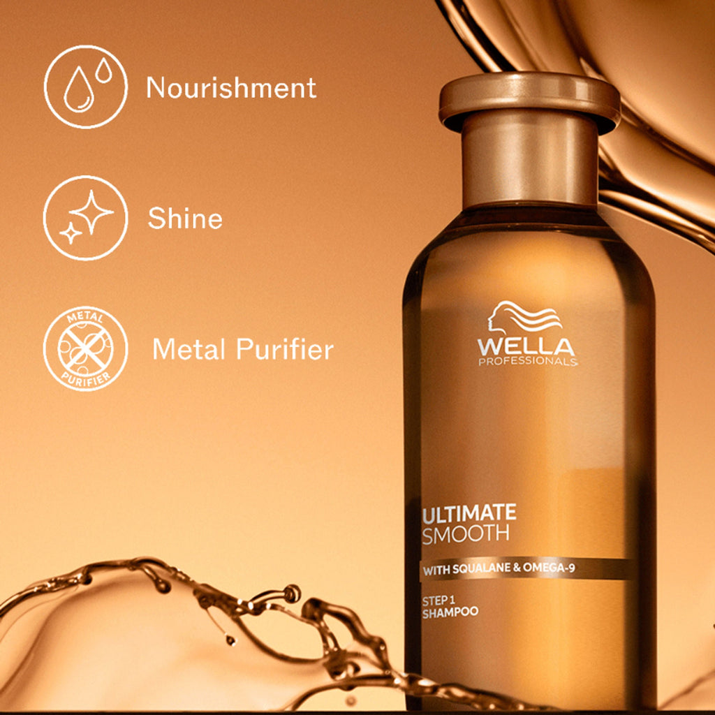 Wella Professionals Ultimate Smooth Shampoo | Grocsy