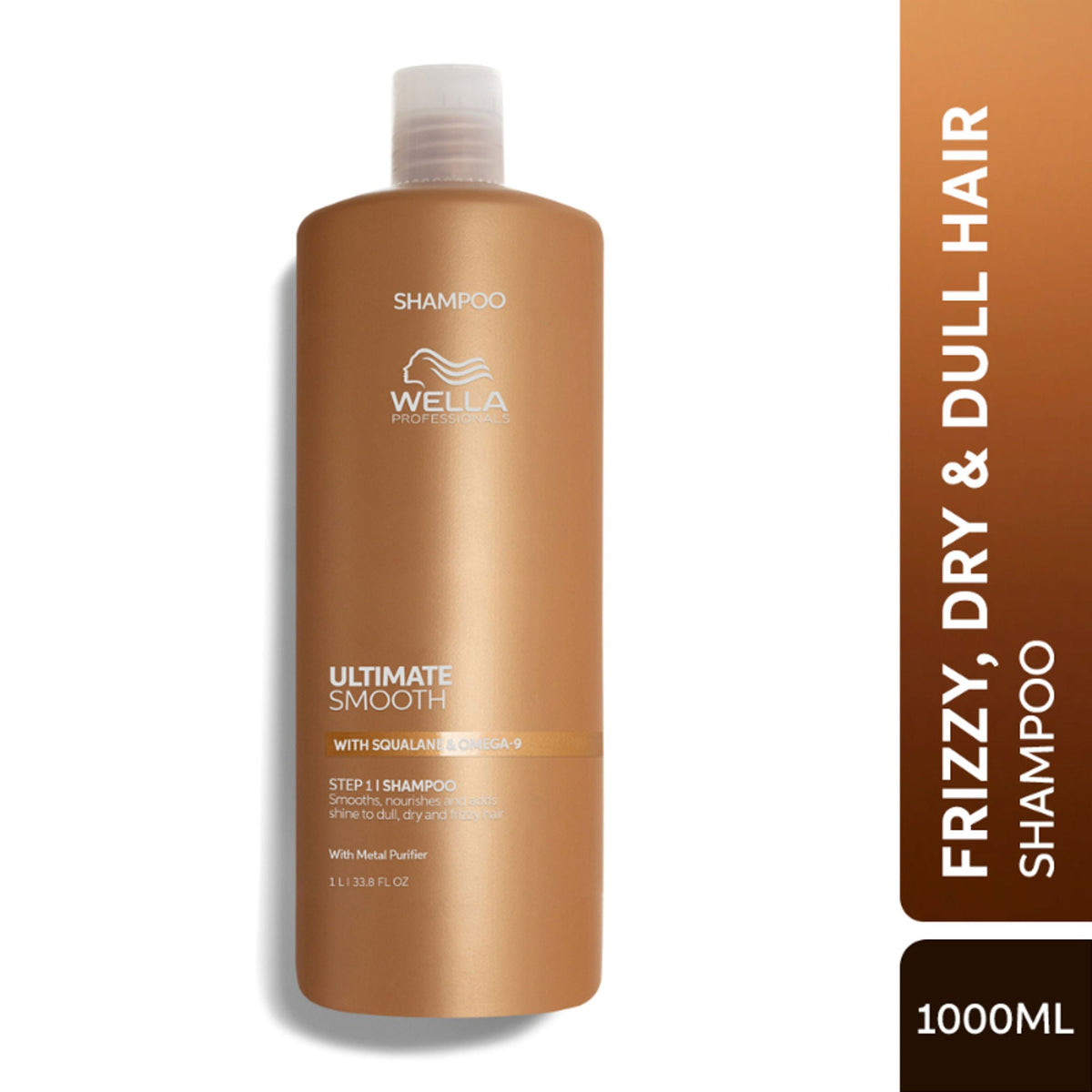 Wella Professionals Ultimate Smooth Shampoo | Grocsy