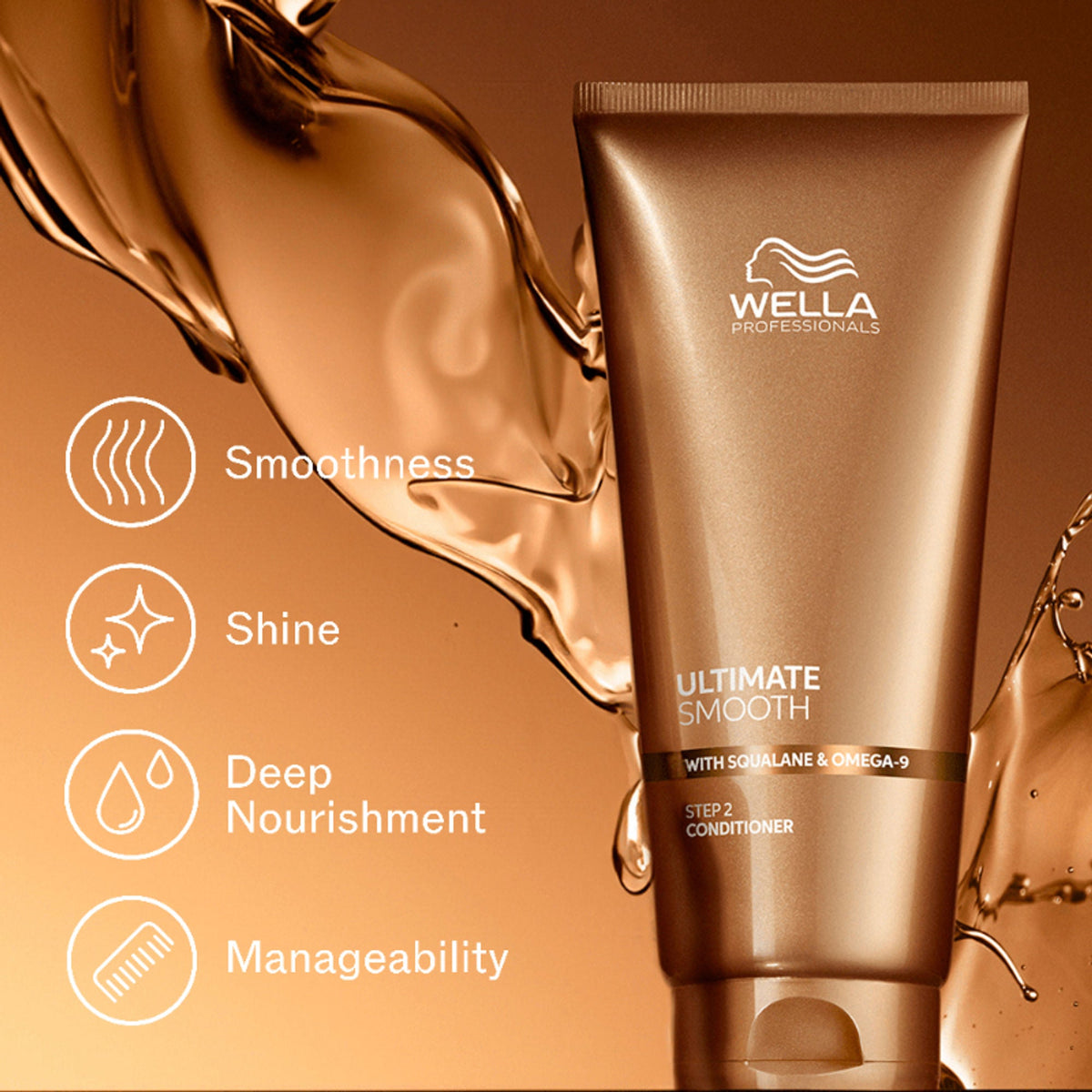 Wella Professionals Ultimate Smooth Hair Conditioner | Grocsy