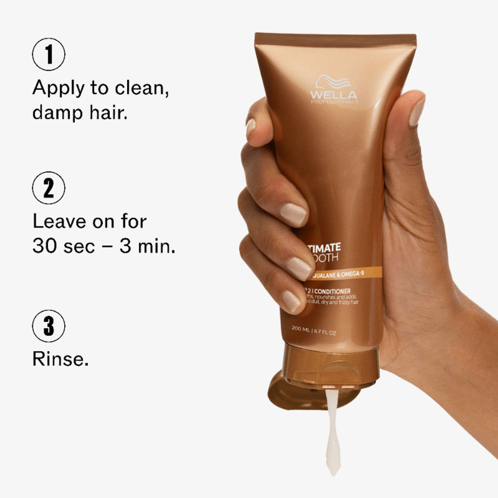 Wella Professionals Ultimate Smooth Hair Conditioner | Grocsy